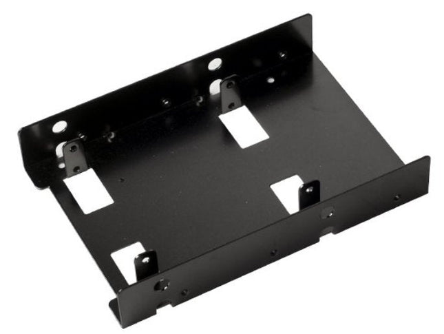 Silverstone Sst-Sdp08b Panel Bahía Disco Duro 8,89 Cm (3.5") Negro, Níquel