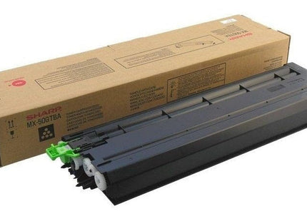 Sharp Mx-50gtba Cartucho Toner Negro   (Duración: 36k)