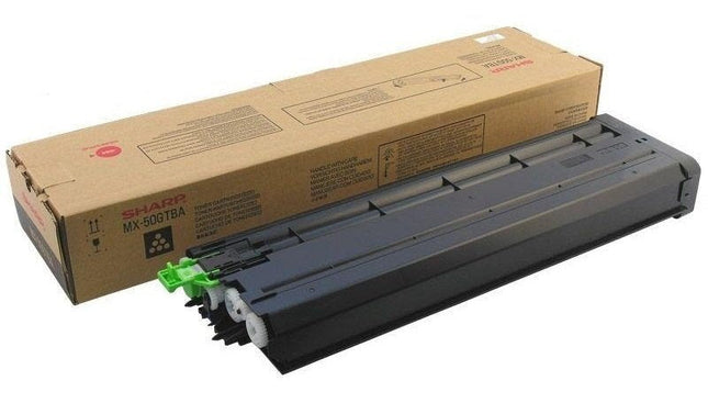 Sharp Mx-50gtba Cartucho Toner Negro   (Duración: 36k)