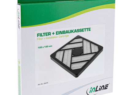 Filtro Inline + Cartucho De Instalación 120 X 120mm