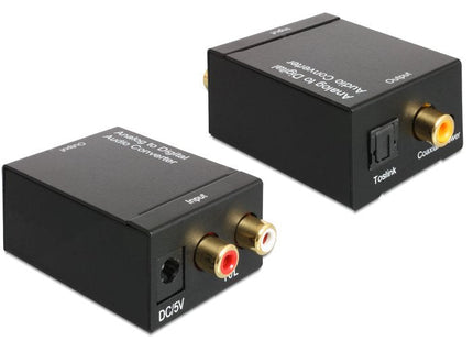 Convertidor Audio Analogico A Digital (Spdif,Coaxial)