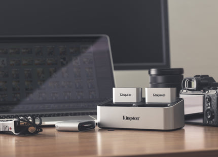 EAN 0740617307757 - Kingston Technology Workflow microSD Reader Negro, Plata imagen 5