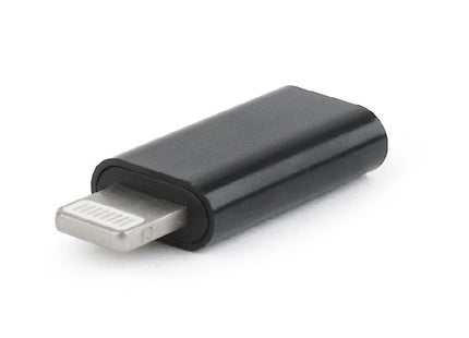 EAN 8716309098793 - Gembird A-USB-CF8PM-01 cambiador de género para cable USB type-C 8-pin Negro imagen 1