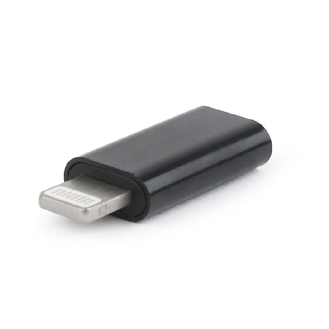 EAN 8716309098793 - Gembird A-USB-CF8PM-01 cambiador de género para cable USB type-C 8-pin Negro imagen 1