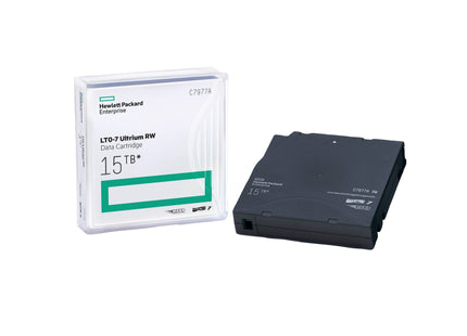 EAN 0889894157720 - HPE LTO-7 Ultrium 15TB RW Data Cartridge imagen 1