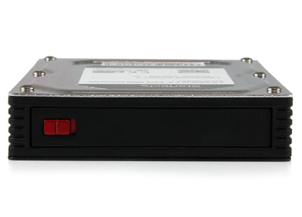 EAN 0065030854856 - StarTech.com 25SAT35HDD panel bahía disco duro 8,89 cm (3.5") Bandeja para disco duro Negro, Plata imagen 3