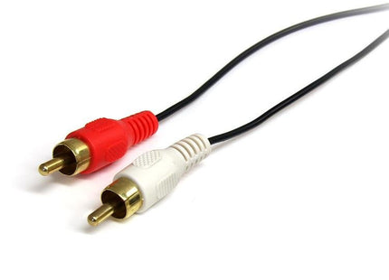 Startech Cable Adaptador Mini-Jack A Rca 91cm - Ja