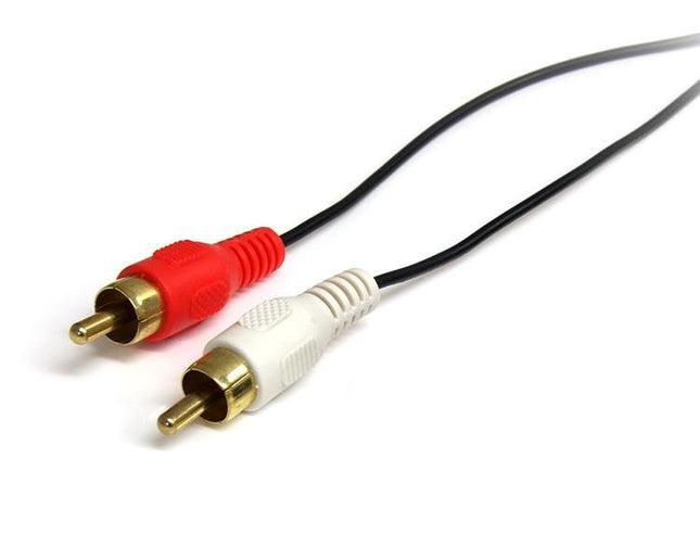 Startech Cable Adaptador Mini-Jack A Rca 91cm - Ja