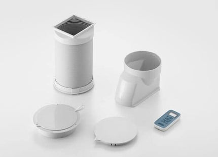 De'Longhi Pinguino Aire Acondicionado Portátil 65 Db Blanco