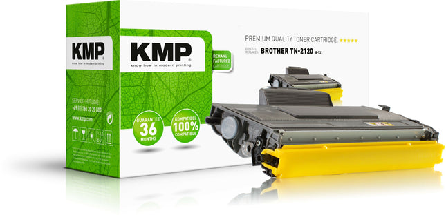 Kmp Toner Compatible Para Brother Tn-2120 Comp. Black 2600 S.          B-T21