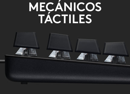 Teclado Español Logitech G G413 Tkl Se Usb Qwerty Negro