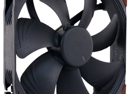 Noctua Nf-A14 Industrialppc-2000 Ip67 Pwm Ventilador 14 Cm Negro, Marrón