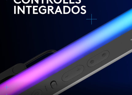 Logitech G Litra Beam Lx, Luz Led Principal Premium Para Streaming, Rgb De Doble Cara Con Truesoft, Para Streaming, Difusión, Lightsync, Bluetooth, Usb, Pc/Mac  Grafito