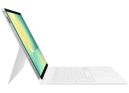 Funda Teclado Blanca Ia Para Tab S10fe+