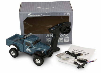 EAN 4260677953832 - Amewi AMXRock AM18 Harvest modelo controlado por radio Camión oruga Motor eléctrico 1:18 imagen 2