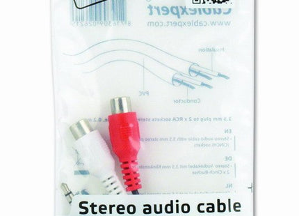 EAN 8716309026215 - Gembird CCA-406 cable de audio 0,2 m 3,5mm 2 x RCA Negro, Rojo, Blanco imagen 3
