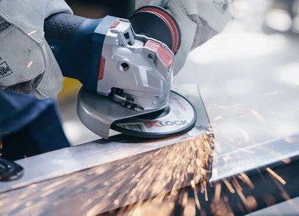 Bosch Muela Abrasiva X-Lock Expert For Metal 125 Mm Offset, Muela Abrasiva 2608619259