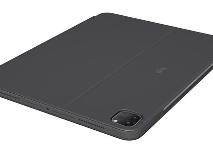 Logitech Combo Touch For Ipad Pro 11-Inch (1st, 2nd, And 3rd Generation) Gris Smart Connector Qwerty Inglés Internacional