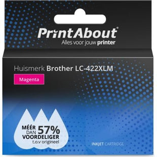 Tinta Original Brother Lc422xl Magenta - Lc422xlm