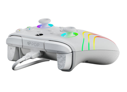 Controller Wired Afterglow Wave Blanco