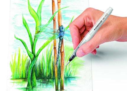 Staedtler Pinceles De Agua 949 Con Puntas Diferentes Blister -4ud-