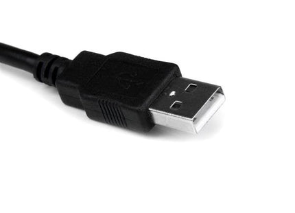 EAN 0065030827270 - StarTech.com ICUSB2321X cambiador de género para cable DB-9 USB 2.0 A Negro imagen 3
