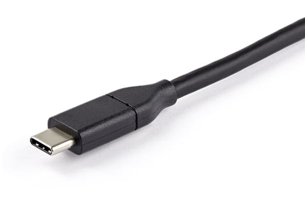 EAN 0065030887939 - StarTech.com CDP2DP141MBD adaptador de cable de vídeo Negro imagen 3