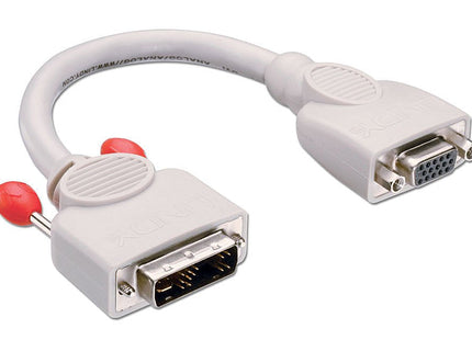 Lindy Premium Adaptador Dvi-I/A A Vga De 0,2 M
