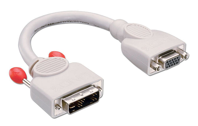 Lindy Premium Adaptador Dvi-I/A A Vga De 0,2 M