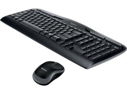 EAN 5099206033627 - Logitech Wireless Combo MK330 teclado Ratón incluido Hogar USB QWERTY Inglés del Reino Unido Negro imagen 3