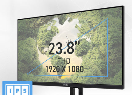 EAN 4711377211062 - MSI Pro MP245PG pantalla para PC 60,5 cm (23.8") 1920 x 1080 Pixeles Full HD LCD Negro imagen 4