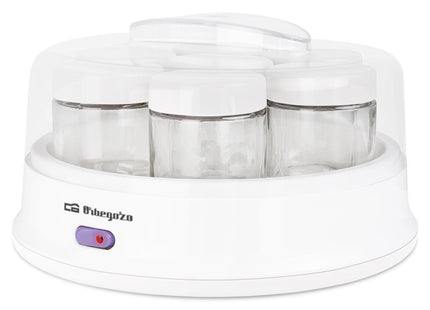 Yogurtera Orbegozo Yu 2350 15w Para 7 Yogures