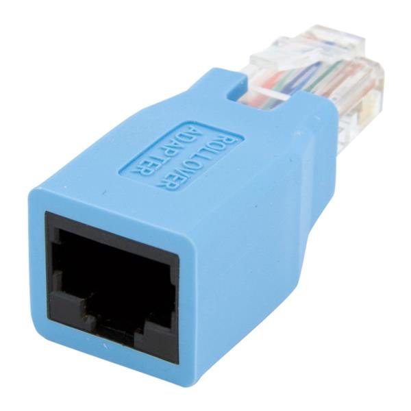 Startech Adaptador Rollover-Consola Cisco Cable Rj