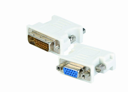 EAN 8716309037266 - Gembird A-DVI-VGA cambiador de género para cable DVI-A imagen 1
