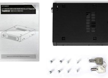 EAN 4711132869194 - Icy Dock MB991SK-B panel bahía disco duro Negro imagen 7