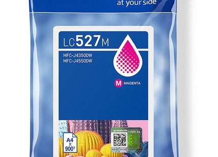 Tinta Brother Magenta Lc527m 900 Paginas