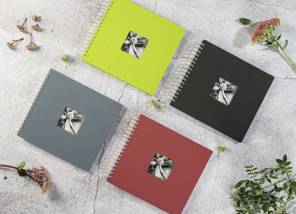 EAN 4007249021113 - Hama Fine Art álbum de foto y protector Gris 50 hojas 10 x 15 cm Encuadernación espiral imagen 8