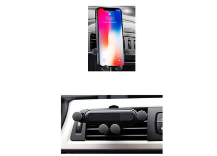 Omega Soporte Coche Smartphone Air Vent Gravity Connection Ouchavs
