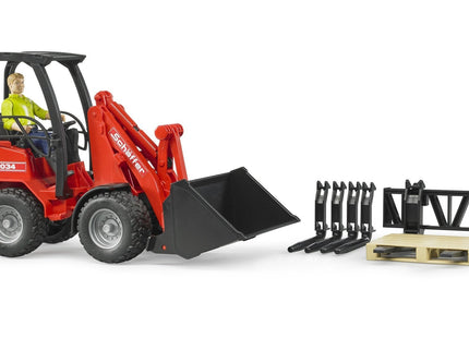 Bruder Excavadora Cargador Compacto Schaeffer 2034 1:16 02191