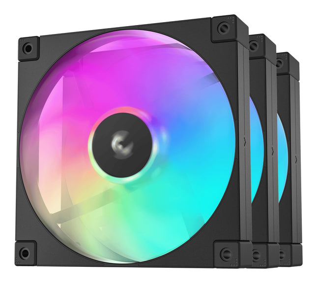 EAN 6933412710967 - DeepCool FD14 ARGB 3 in 1 Carcasa del ordenador Ventilador 14 cm Negro, Blanco 3 pieza(s) imagen 1