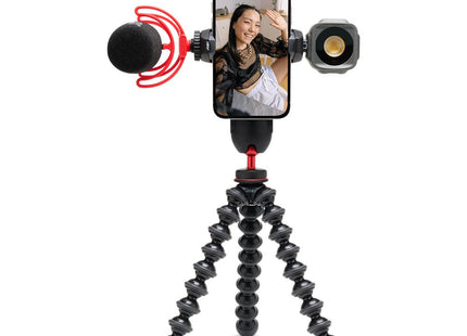 Joby Griptight Pro 3 Gorillapod Tripode Smartphone 3 Pata(S) Negro