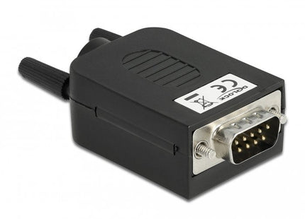 Delock Adaptador Sub-D 9 Pin Macho A Terminalblock 10 Pin