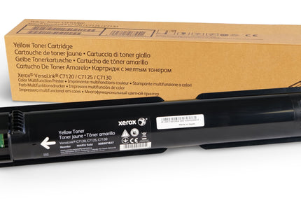 EAN 0095205067941 - Xerox 006R01827 cartucho de tóner 1 pieza(s) Original Amarillo imagen 1