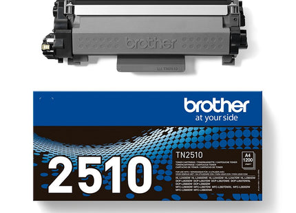Tóner Original Brother Tn2510 Negro