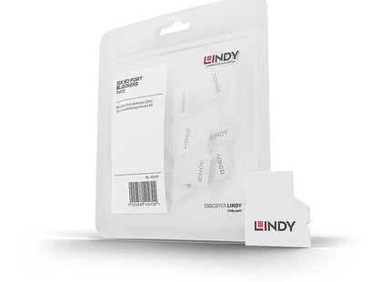 Cerraduras De Puerto Lindy Sd, Cerradura Blanca, 10 Piezas