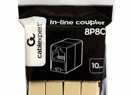 EAN 8716309114868 - Gembird TA-350/10 cambiador de género para cable 8P8C RJ-45 Beige imagen 4