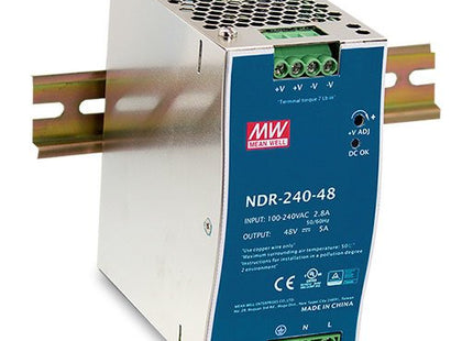 D-Link 240w Universal Ac Input - 240w 48vdc Ultra Slim Din Rail Psu
