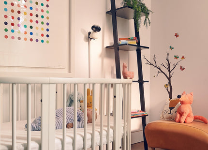 Monitor Para Bebés Con Video Motorola Pip1200 2.8", Blanco Negro