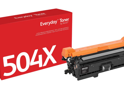 Xerox Toner Para Hp Lj Cp3525 (Ce250x) Nº504x