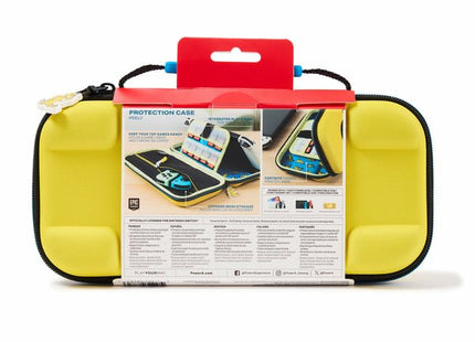 Powera Nscs0269-01 Funda Protectora Rígida Nintendo Multicolor, Amarillo